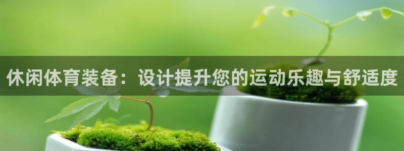 意昂4体育注册平台：休闲体育装备：设计提升您的运动乐趣与舒适度