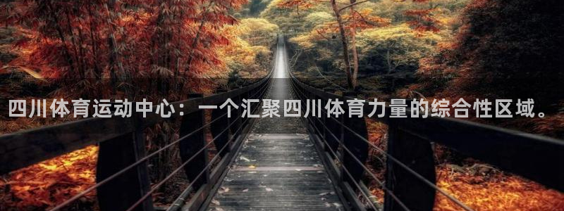 意昂4体育在线注册：四川体育运动中心：一个汇聚四川体育力量的综合性区域。