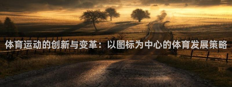 意昂4体育合法嘛：体育运动的创新与变革：以图标为中心的体育发展策略