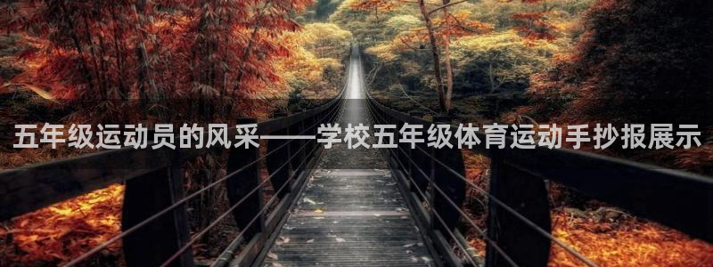 意昂4平台注册：五年级运动员的风采——学校五年级体育运动手抄报展示